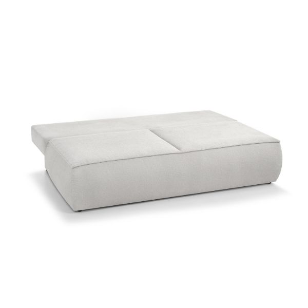 Canapea extensibila 3 locuri crem Dalin