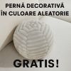 	Canapea extensibila 3 locuri negru Dalin