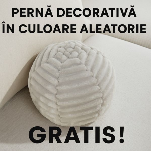 	Canapea extensibila 3 locuri negru Dalin