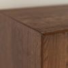 Bufet cu raft pentru vinuri, sticla, stejar Loft Tabacco