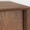 Bufet 2 usi cu raft pentru vinuri stejar Loft Tabacco