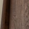 Bufet 2 usi cu raft pentru vinuri stejar Loft Tabacco