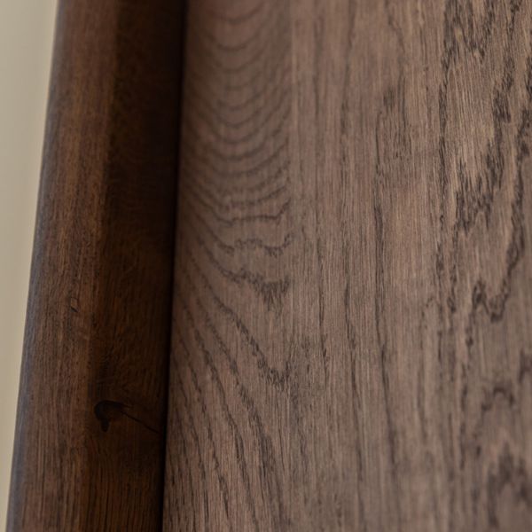 Bufet 2 usi cu raft pentru vinuri stejar Loft Tabacco