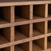 Bufet 2 usi cu raft pentru vinuri stejar Loft Tabacco