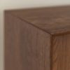 Comoda cu 4 sertare stejar Loft Tabacco