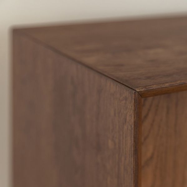 Comoda cu 4 sertare stejar Loft Tabacco