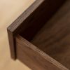 Comoda cu 4 sertare stejar Loft Tabacco