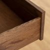 Comoda cu 4 sertare stejar Loft Tabacco