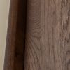 Comoda 4 sertare sticla stejar Loft Tabacco