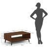 Masuta cafea 101 x 60 cm stejar Loft Tabacco