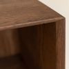  Comoda TV 200 cm, sticla, stejar Loft Tabacco