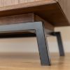 Comoda TV 200 cm stejar Loft Tabacco