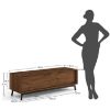 Comoda TV 200 cm stejar Loft Tabacco