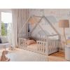 Pat casuta 90 x 200 cm lemn masiv casmir Bee 