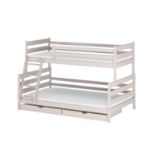 	Pat supraetajat lemn 90 x 200/120 x 200 cm casmir Fami
