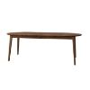 Masa rotunda extensibila 110/210 cm stejar tabacco Otello
