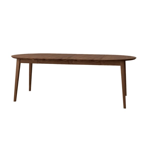 Masa rotunda extensibila 110/210 cm stejar tabacco Otello
