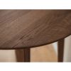 Masa rotunda extensibila 110/210 cm stejar tabacco Otello