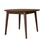 Masa rotunda extensibila 110/210 cm stejar tabacco Otello