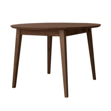Masa rotunda extensibila 110/210 cm stejar tabacco Otello