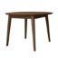 Masa rotunda extensibila 110/210 cm stejar tabacco Otello
