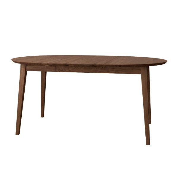 	Masa rotunda extensibila 110/210 cm stejar tabacco Otello