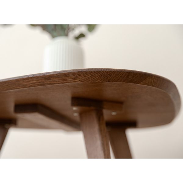 Masuta de cafea 67 x 69 cm stejar tabacco Otello