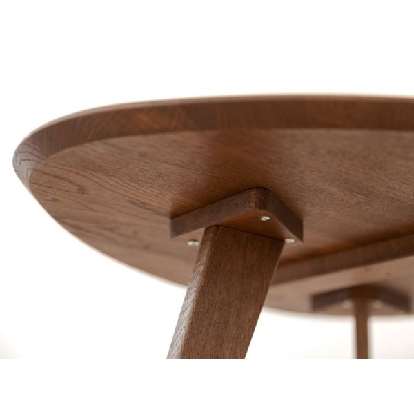 Masuta de cafea 67 x 69 cm stejar tabacco Otello