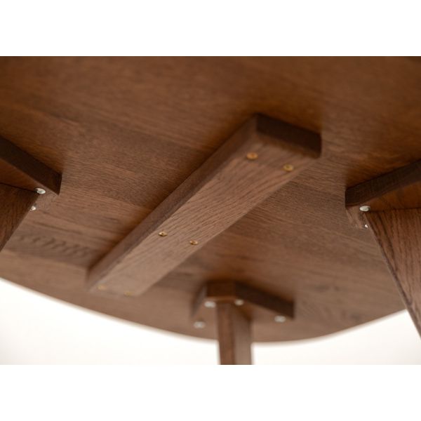 Masuta de cafea 67 x 69 cm stejar tabacco Otello