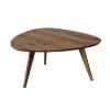 Masuta de cafea 95 x 96 cm stejar tabacco Otello