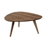 Masuta de cafea 95 x 96 cm stejar tabacco Otello