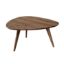 Masuta de cafea 95 x 96 cm stejar tabacco Otello