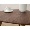 Masuta de cafea 95 x 96 cm stejar tabacco Otello