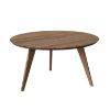 Masuta de cafea 90 cm stejar tabacco Otello