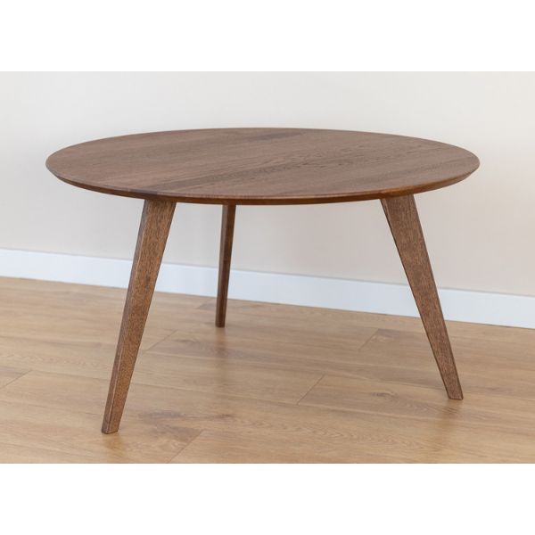 Masuta de cafea 90 cm stejar tabacco Otello