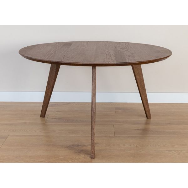 Masuta de cafea 90 cm stejar tabacco Otello