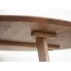 Masuta de cafea 90 cm stejar tabacco Otello