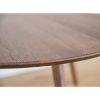 Masuta de cafea 90 cm stejar tabacco Otello