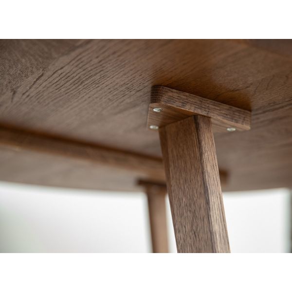 Masuta de cafea 90 cm stejar tabacco Otello