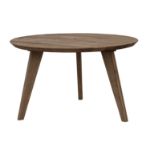 Masuta de cafea rotunda 70 cm stejar tabacco Otello 