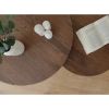 Masuta de cafea rotunda 70 cm stejar tabacco Otello 
