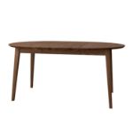Masa rotunda extensibila 110/160 cm stejar tabacco Otello