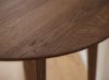 Masa rotunda extensibila 110/160 cm stejar tabacco Otello