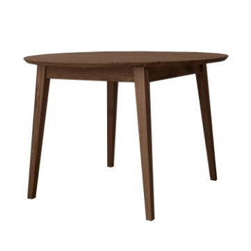 Masa rotunda fixa 110 cm stejar tabacco Otello