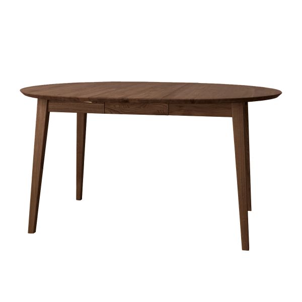 Masa rotunda extensibila 90/140 cm stejar tabacco Otello