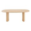 Masa dining fixa 210 cm natur Serra