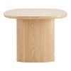 Masa dining fixa 210 cm natur Serra