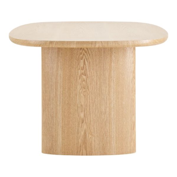 Masa dining fixa 210 cm natur Serra