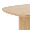Masa dining fixa 210 cm natur Serra