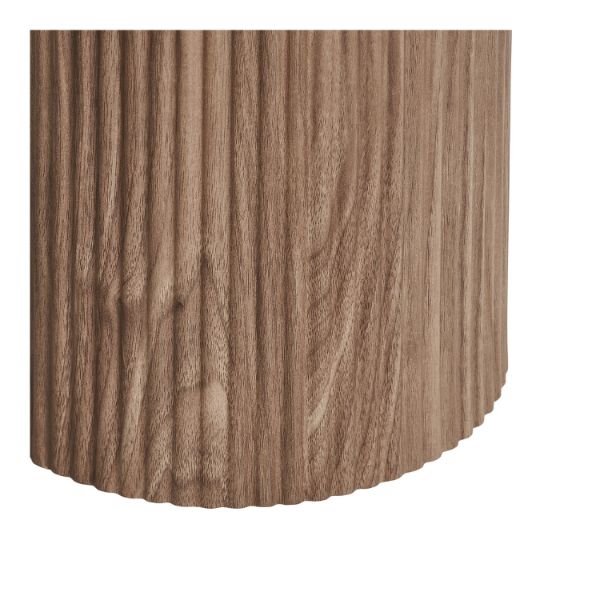 Consola blat ceramic/stejar Athens